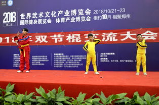 2018世界武術文化產業博覽會雙節棍交流大會圓滿落幕，推動文化藝術交流新高度