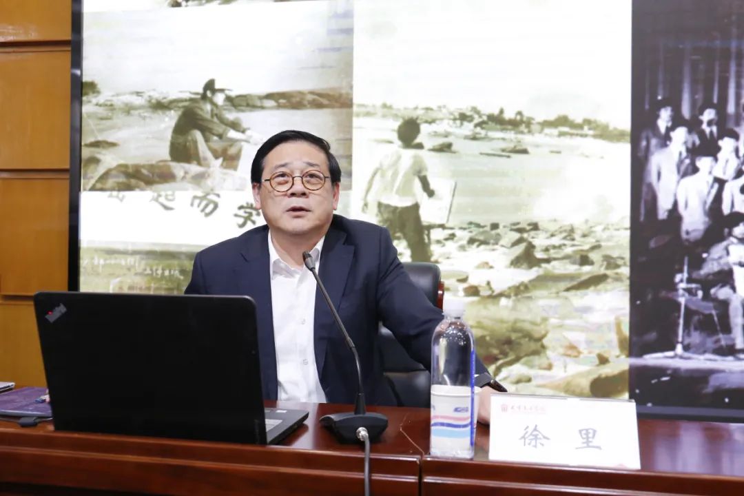 藝術交融，思想碰撞——徐里受邀赴天津美術學院油畫系開展學術交流